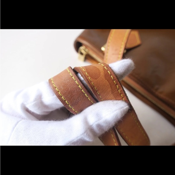 Authentic Louis Vuitton Vernis Houston Shoulder Bag  made in France 🇫🇷 - Picture 15 of 16